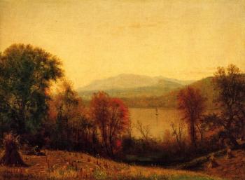 Thomas Worthington Whittredge : Autumn on the Hudson